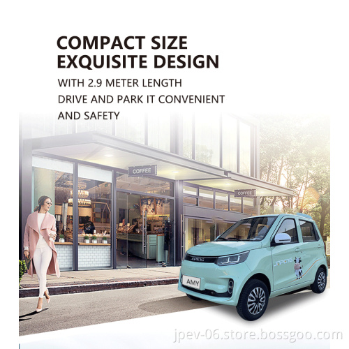 Jinpeng 2022 Дешевая цена Mini Electric New Energy автомобили Электромобиль для семейного использования